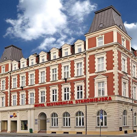 Hotel Staromiejski Slupsk Ngoại thất bức ảnh