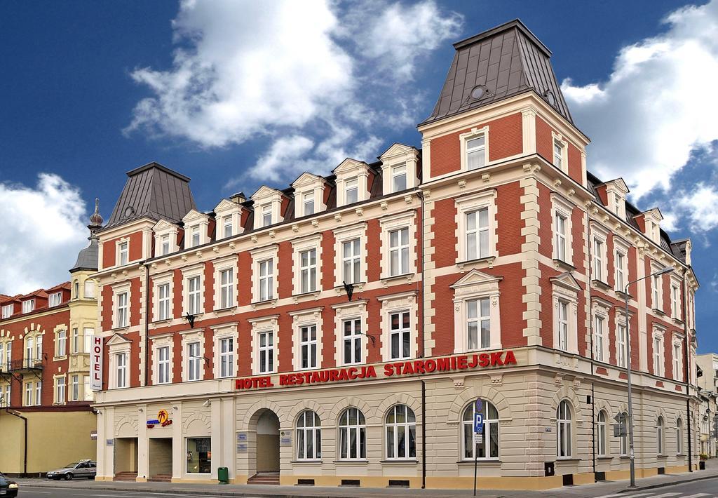 Hotel Staromiejski Slupsk Ngoại thất bức ảnh